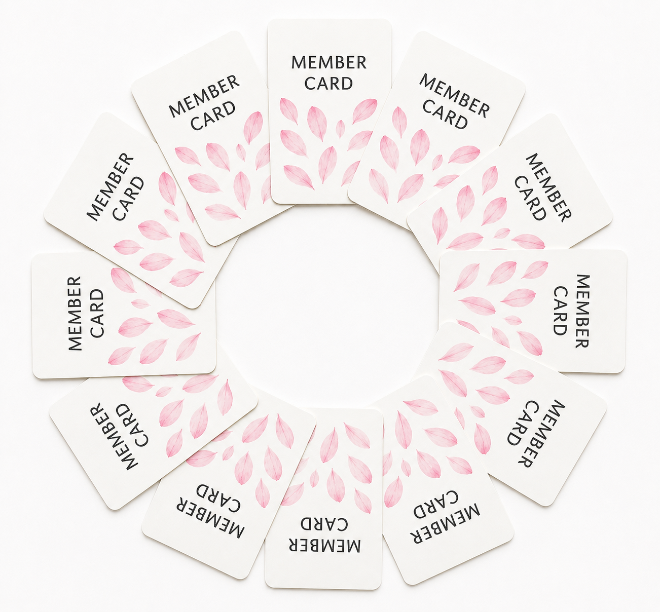 Card production example